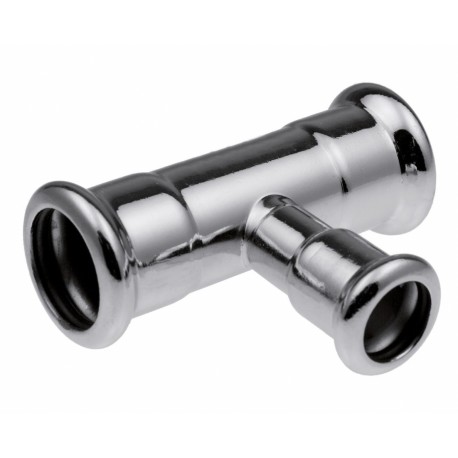 TRÓJNIK REDUKCYJNY ZACISKANY STEEL PRESS 22X15X22 MM KAN-THERM