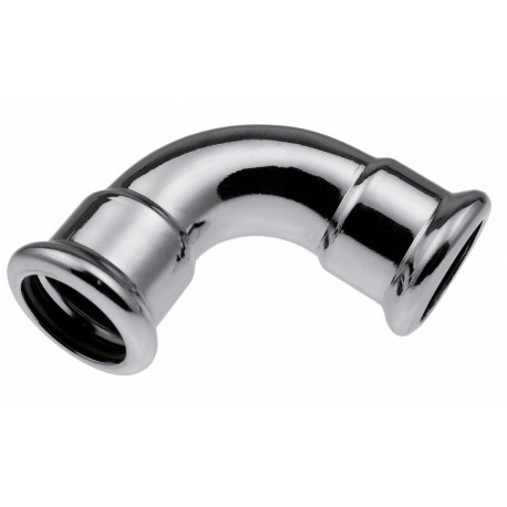 KOLANO ZACISKANE 28 90 ST DO STALI STEEL PRESS KAN