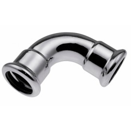 KOLANO ZACISKANE STEEL PRESS 18 MM 90 STOPNI KAN-THERM