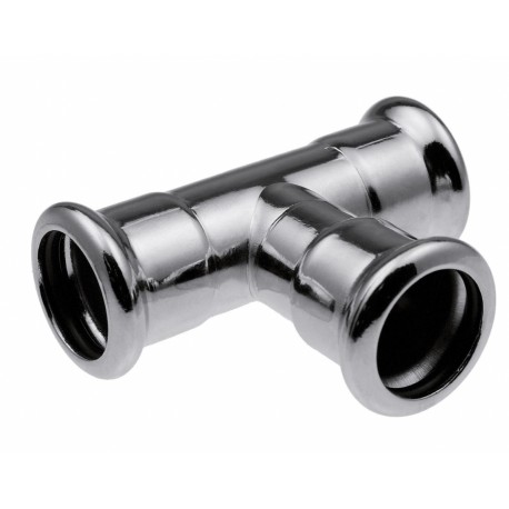 TRÓJNIK ZACISKANY STEEL PRESS 22 MM KAN-THERM