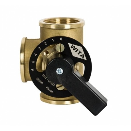 ZAWÓR MIESZAJĄCY 3 DROGOWY 1 1/2 CALA HEL-WITA