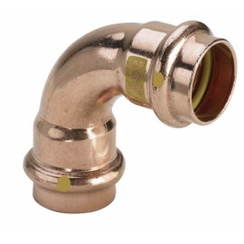 ŁUK 28MM 90ST DO GAZU PROFIPRESS VIEGA