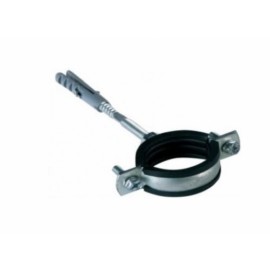 OBEJMA UCHWYT Z GUMA I KOŁKIEMDO RUR3"