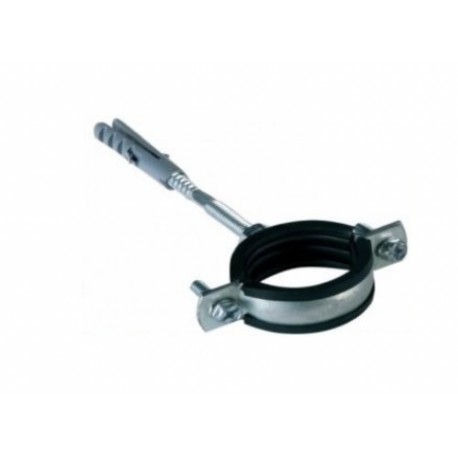 OBEJMA UCHWYT Z GUMA I KOŁKIEMDO RUR3"