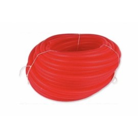 PESZEL RURA OSŁONOWA FI 23 CZERWONY 50 MB