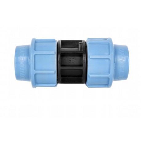 PE MUFA SKRĘCANA 20MM DO WODY