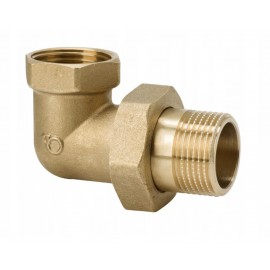 ŚRUBUNEK KĄTOWY MOSIĘŻNY 3/8 ORING