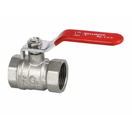 ZAWÓR KULOWY 2 WW RĄCZKA PN16