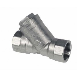 FILTR SKOŚNY -3/4". DO GAZU CHROM.