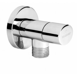 ZAWÓR KĄTOWY Z GŁOWICĄ CERAM. 1/2X3/4 ELIPSA