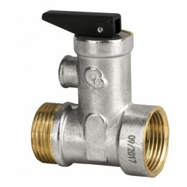 ZAWÓR BEZPIECZEŃSTWA Z ZAWOREM ZWROTNYM 3/4 MOTYL