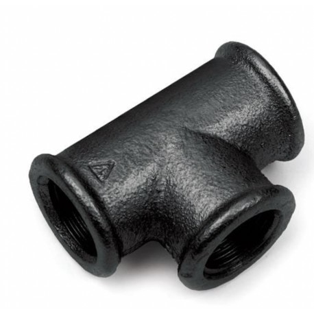 TRÓJNIK REDUKCYJNY CZARNY