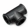 TRÓJNIK CZARNY 1 1/2 CALA DN40