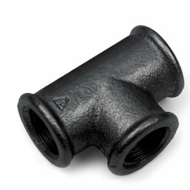 TRÓJNIK REDUKCYJNY CZARNY