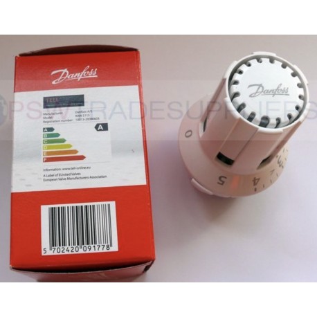 CIECZOWA GŁOWICA TERMOSTATYCZNA DANFOSS RAW5115