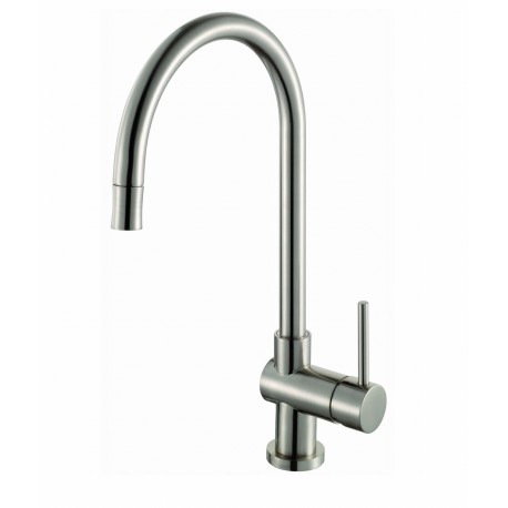 BATERIA MECH. ZLEWOZM. Z NATRYSKIEM, EN 817, ISABELA.PVD