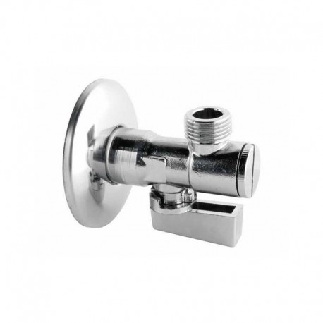 ZAWÓR KULOWY DO BATERII 1/2X1/2 Z FILTREM