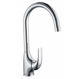 BATERIA ZLEWOZMYWAKOWA STOJĄCA TYPU C IBIZA CHROM