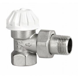 ZAWÓR TERMOSTATYCZNY BEZ GŁOWICY KĄTOWY 1/2 CALA