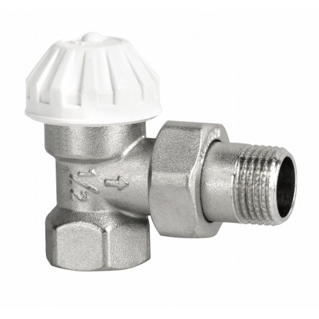 ZAWÓR TERMOSTATYCZNY BEZ GŁOWICY KĄTOWY 1/2 CALA
