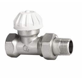 ZAWÓR TERMOSTATYCZNY BEZ GŁOWICY PROSTY 1/2 CALA