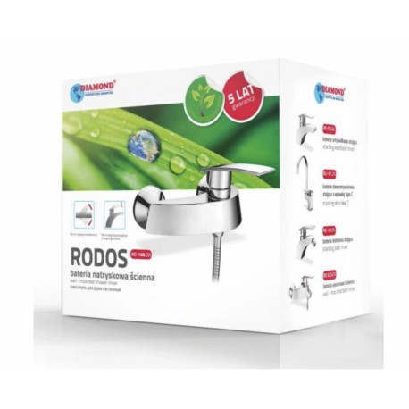 BATERIA MECH.NATRYSKOWA, EN 817, RODOS CHROM