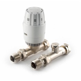 ZAWÓR TERMOSTATYCZNY+GŁOWICA 15 MM DANFOSS PROSTY