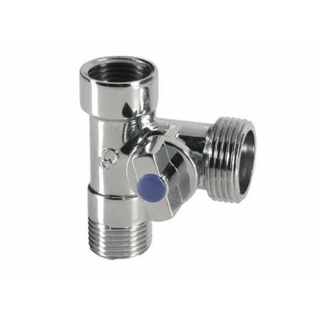ZAWÓR KĄTOWY KULOWY 3/4X1/2X1/2