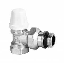 ZAWÓR GRZEJNIKOWY POWROTNY KĄTOWY 1/2 CALA