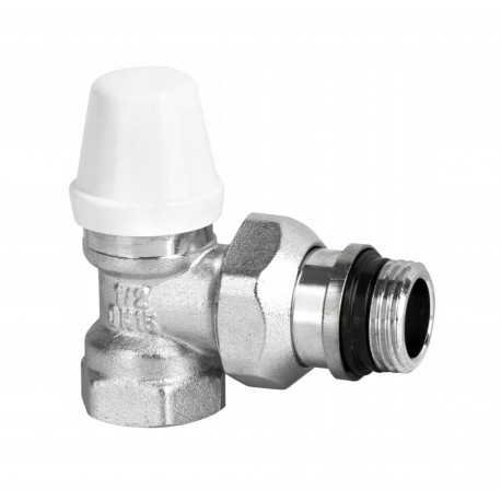 ZAWÓR GRZEJNIKOWY POWROTNY KĄTOWY 1/2 CALA