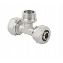 PEX TRÓJNIK 25X3/4X25 GZ