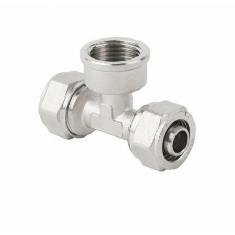 PEX TRÓJNIK 20X3/4X20 MM GW