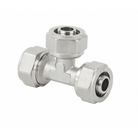 PEX TRÓJNIK 25X20X25 MM