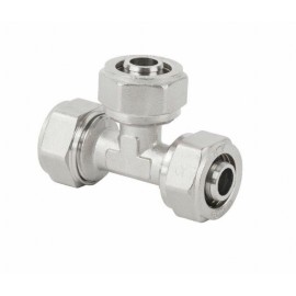 PEX TRÓJNIK 25X25X25 MM