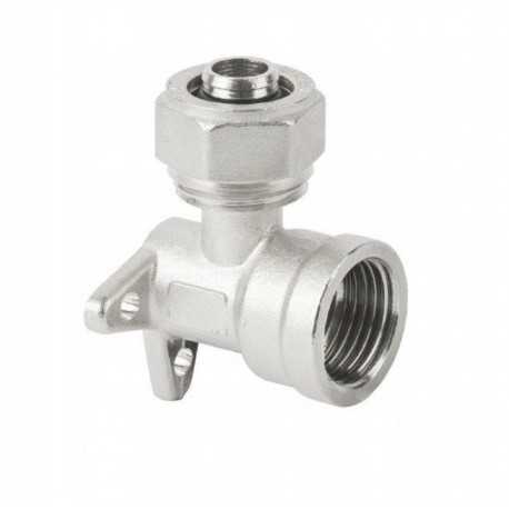 PEX KOLANO Z ŁAPKAMI 20X3/4 GW