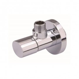 D 63 ZAWÓR KĄTOWY Z GŁOWICĄ CERAM. 1/2*1/2" ELIPSA