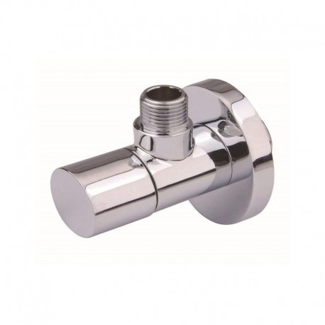 D 63 ZAWÓR KĄTOWY Z GŁOWICĄ CERAM. 1/2*1/2" ELIPSA