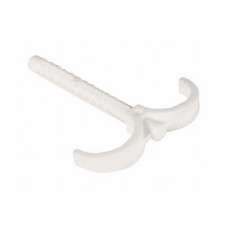 KLIPS HAK PODŁOGOWY PODWÓJNY DO RUR 77 MM PEX