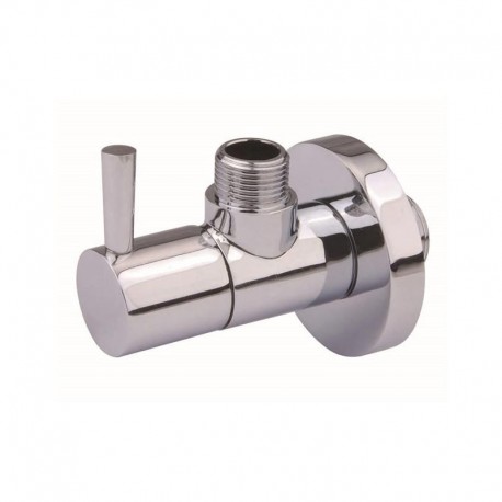 ZAWÓR KĄTOWY Z GŁOWICĄ CERAM. 1/2X3/8 Z BOLCEM