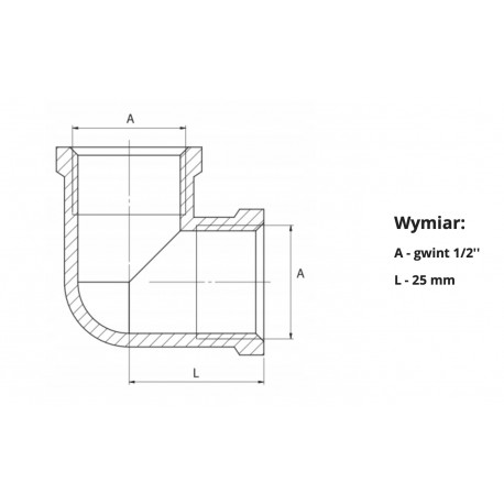 KOLANO MOSIADZ 1/2 WW