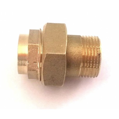 ŚRUBUNEK DO WLUTU 15 X 1/2 GZ MOSIĄDZ