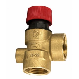 ZAWÓR BEZPIECZEŃSTWA 3/4 CALA 1.5 BARA GW/GW