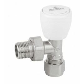 PEX ZAWÓR GRZEJNIKOWY ZASILAJĄCY KĄTOWY 16X1/2