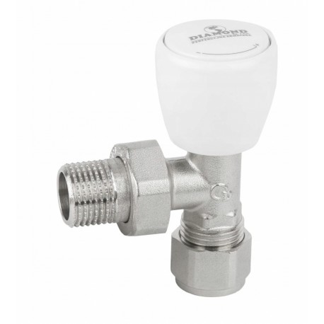 PEX ZAWÓR GRZEJNIKOWY ZASILAJĄCY KĄTOWY 16X1/2