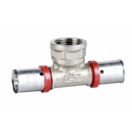 PEX TRÓJNIK ZAPRASOWYWANY 25X1X25 GW