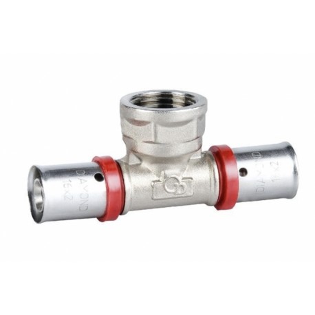 PEX TRÓJNIK ZAPRASOWYWANY 25X1X25 GW