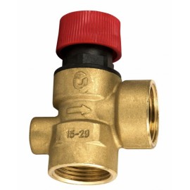 ZAWÓR BEZPIECZEŃSTWA 3/4 CALA 3 BARY GW/GW