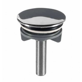 ZAŚLEPKA KOREK DO UMYWALKI CHROM 50 MM