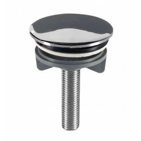 ZAŚLEPKA KOREK DO UMYWALKI CHROM 50 MM