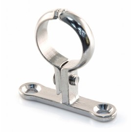 UCHWYT CHROMOWANY DO RUR 15 MM